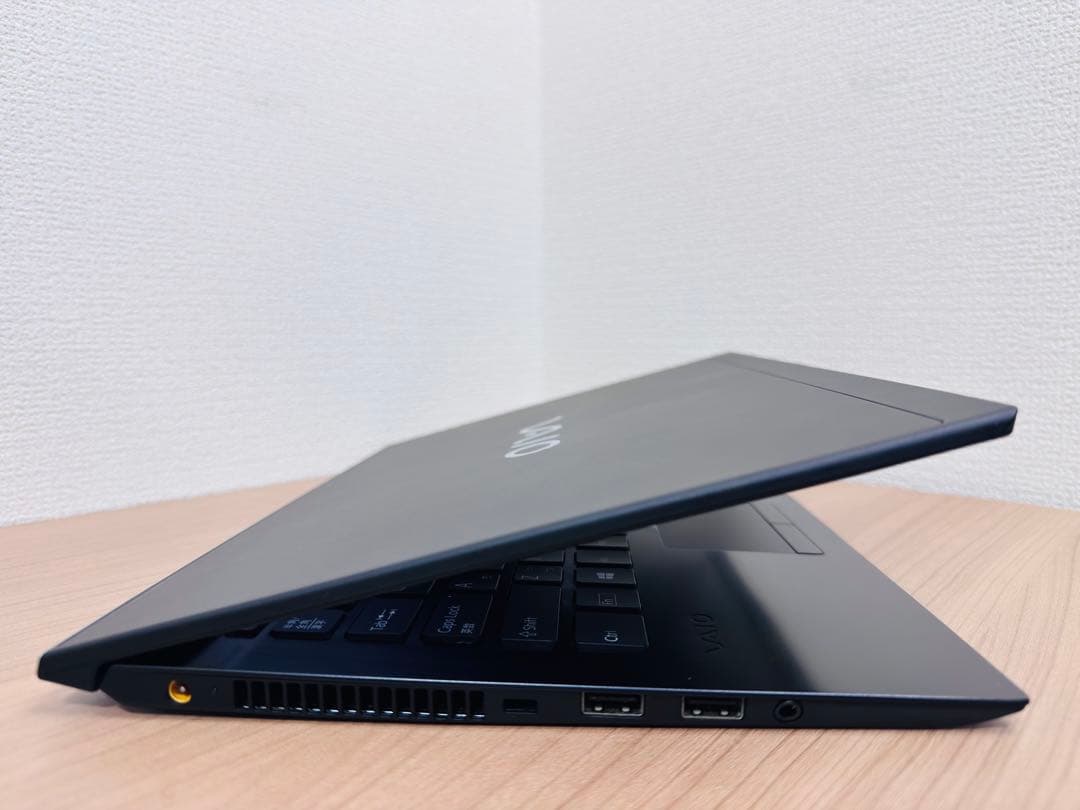【美品】【バッテリー良好】 VAIO PRO PK i5第10世代 8GB