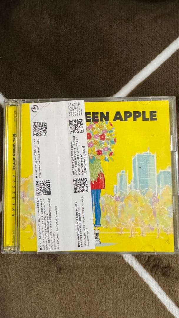 お値下げ！Mrs.Green Apple CD・DVD まとめ売り【初回限定版】