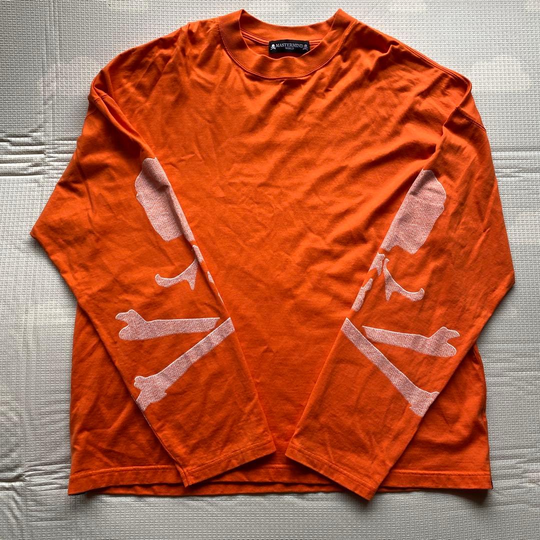 MASTERMIND WORLD ロング Tシャツ Lサイズ
