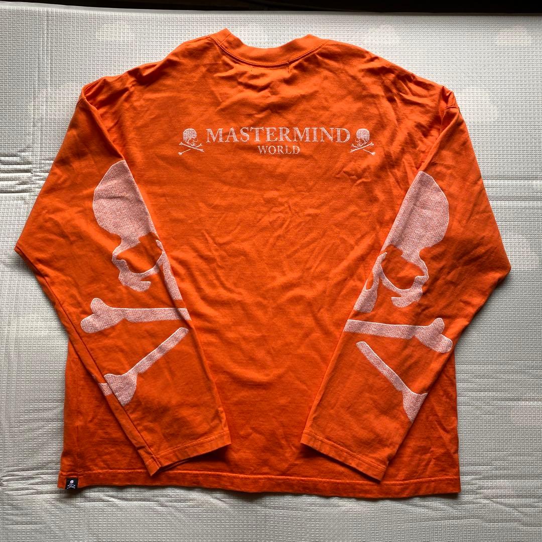 MASTERMIND WORLD ロング Tシャツ Lサイズ