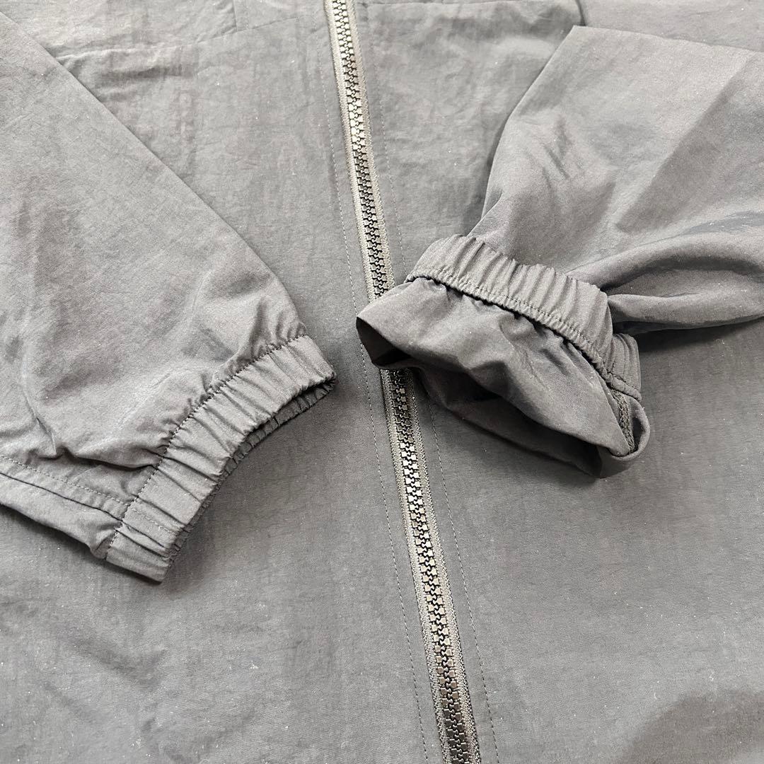 新品　デサント メンズ ウインドフルジップ　上下セット　ナイロンジャケット