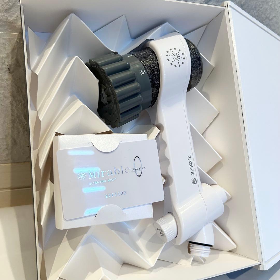 【未使用品】ミラブルゼロ ZEROシャワーヘッド