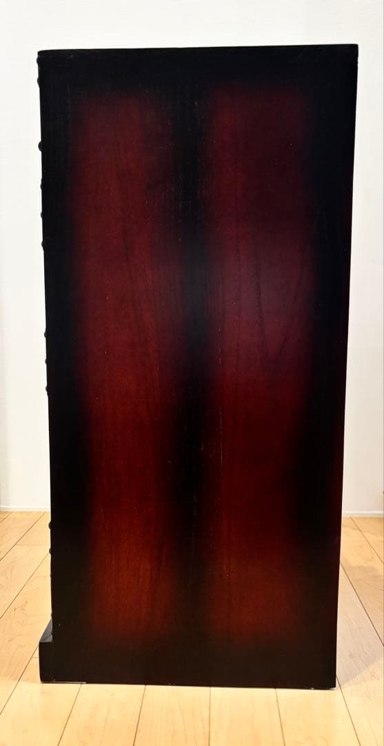 階段箪笥 インテリア 昭和レトロ 和箪笥 民芸調家具 アンティーク　②