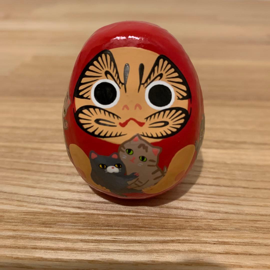 ヤチコダルマ　4匹猫