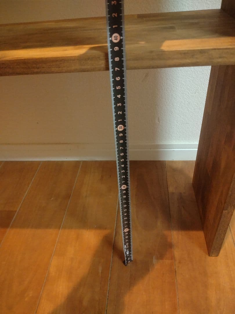 木製　ハンドメイド　オーダー　3段ラック　シェルフ　棚　本棚　マガジンラック