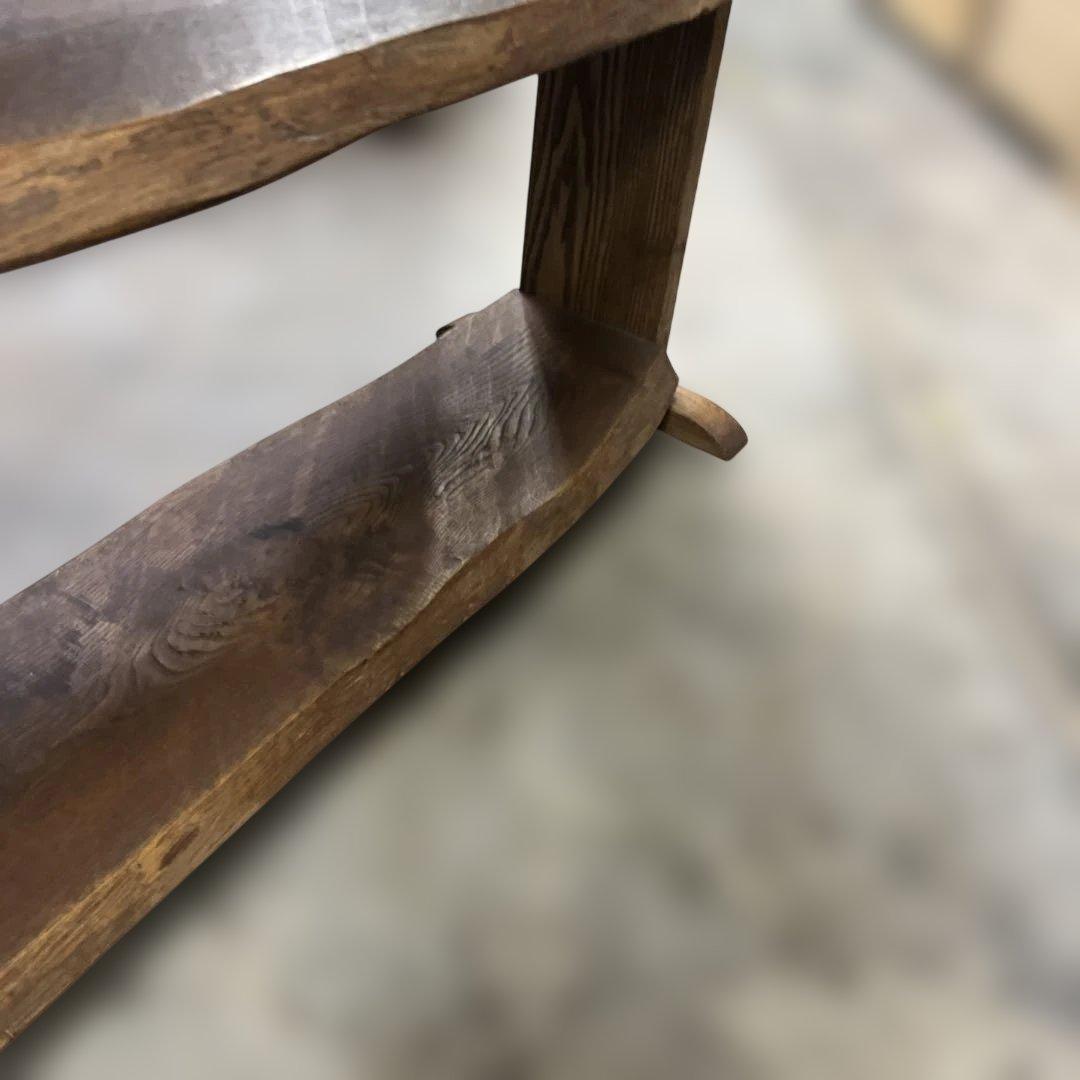 3段ラック◆無垢材◇一点物◇ウッドシェルフ