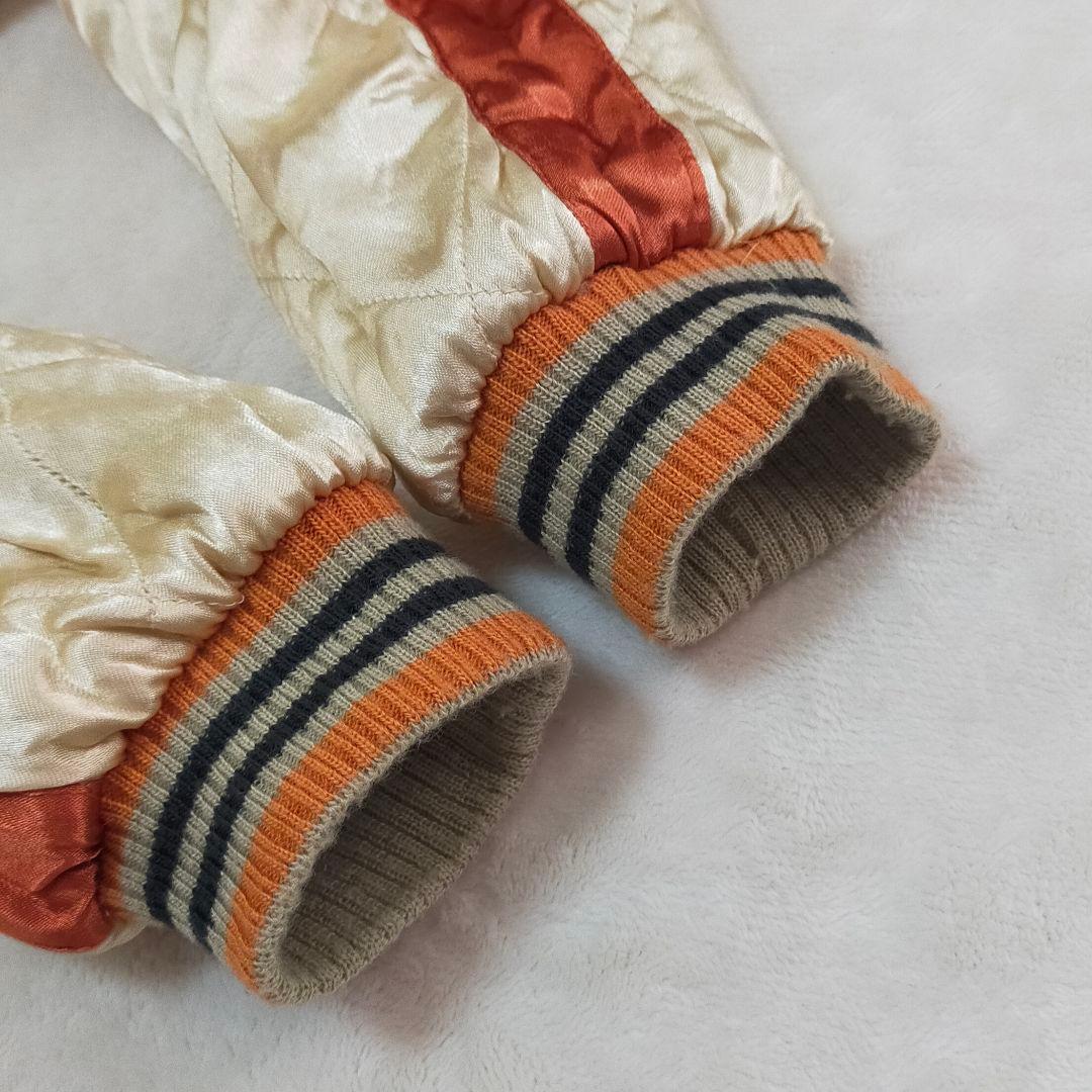 CROPPED HEADS　Lサイズ　龍孔雀刺繍　リバーシブル　スカジャン