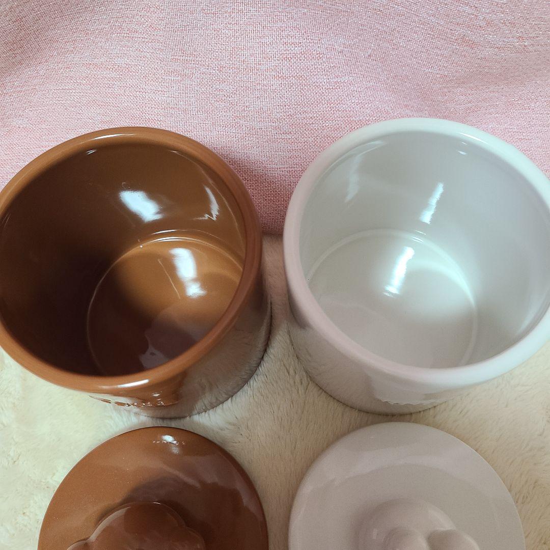 スタジオクリップ ミッフィー•ボリス 陶器キャニスター