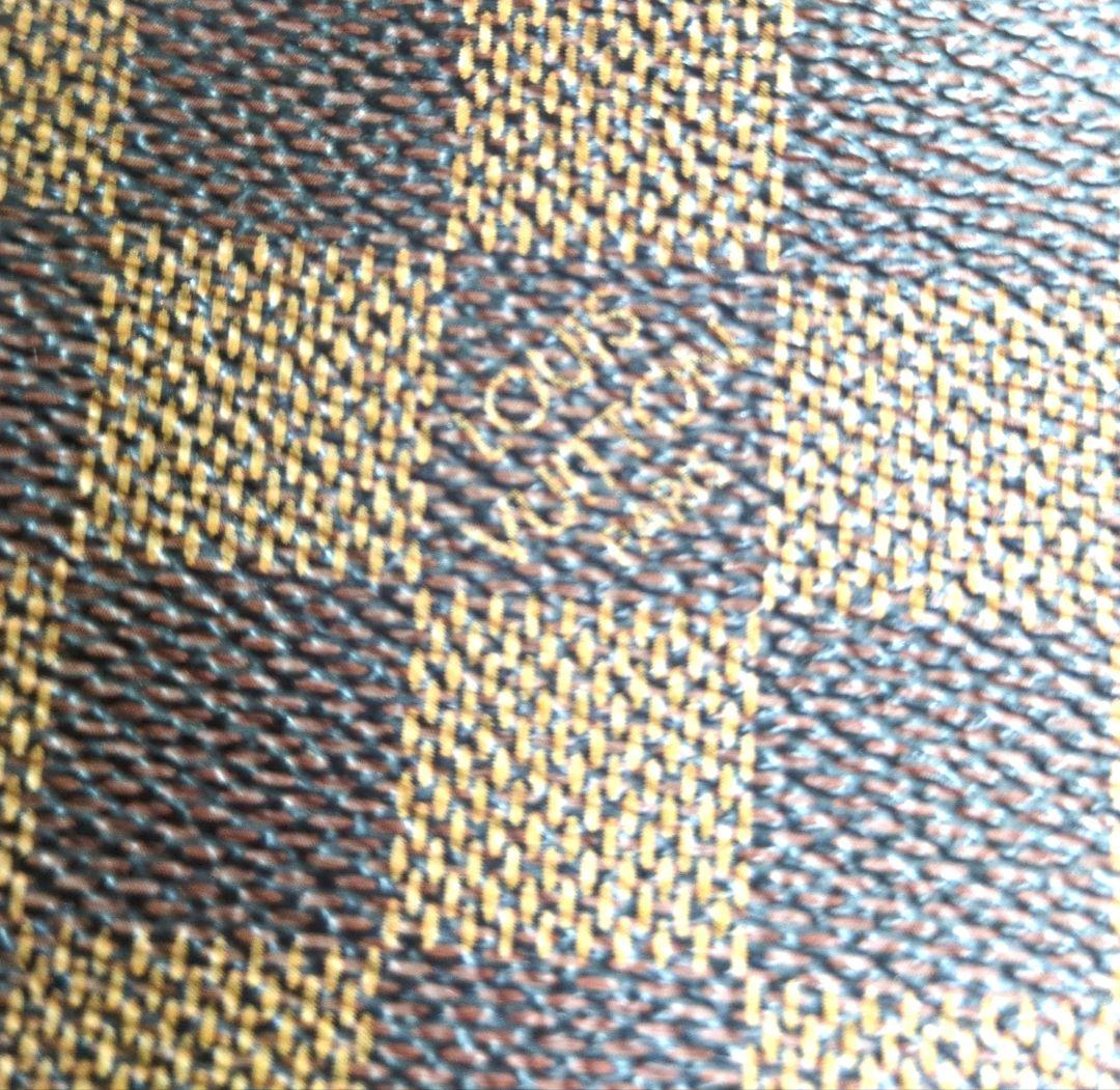 Louis Vuitton ダミエポーチ 注意事項あり