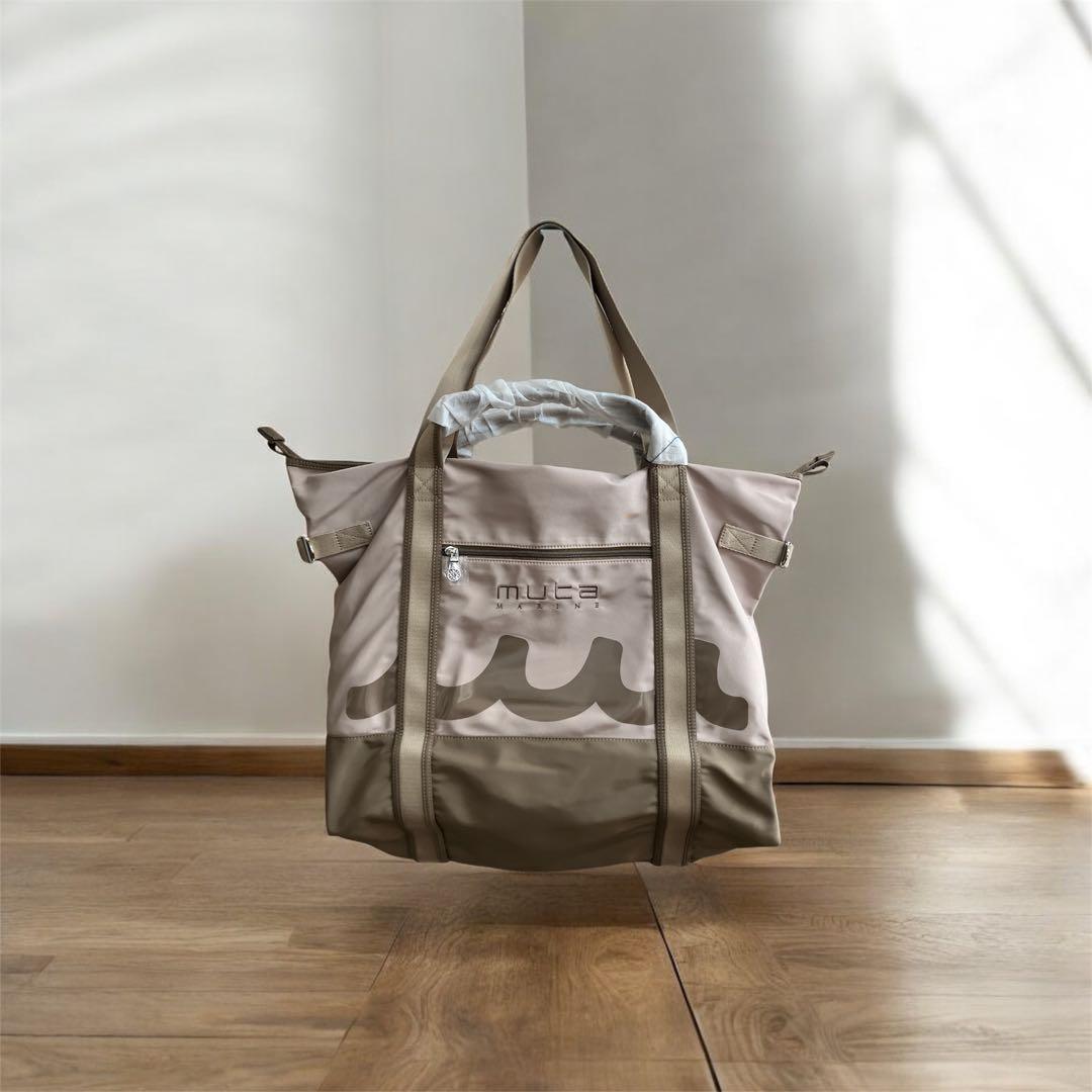 ムータマリン　トートバック　新品