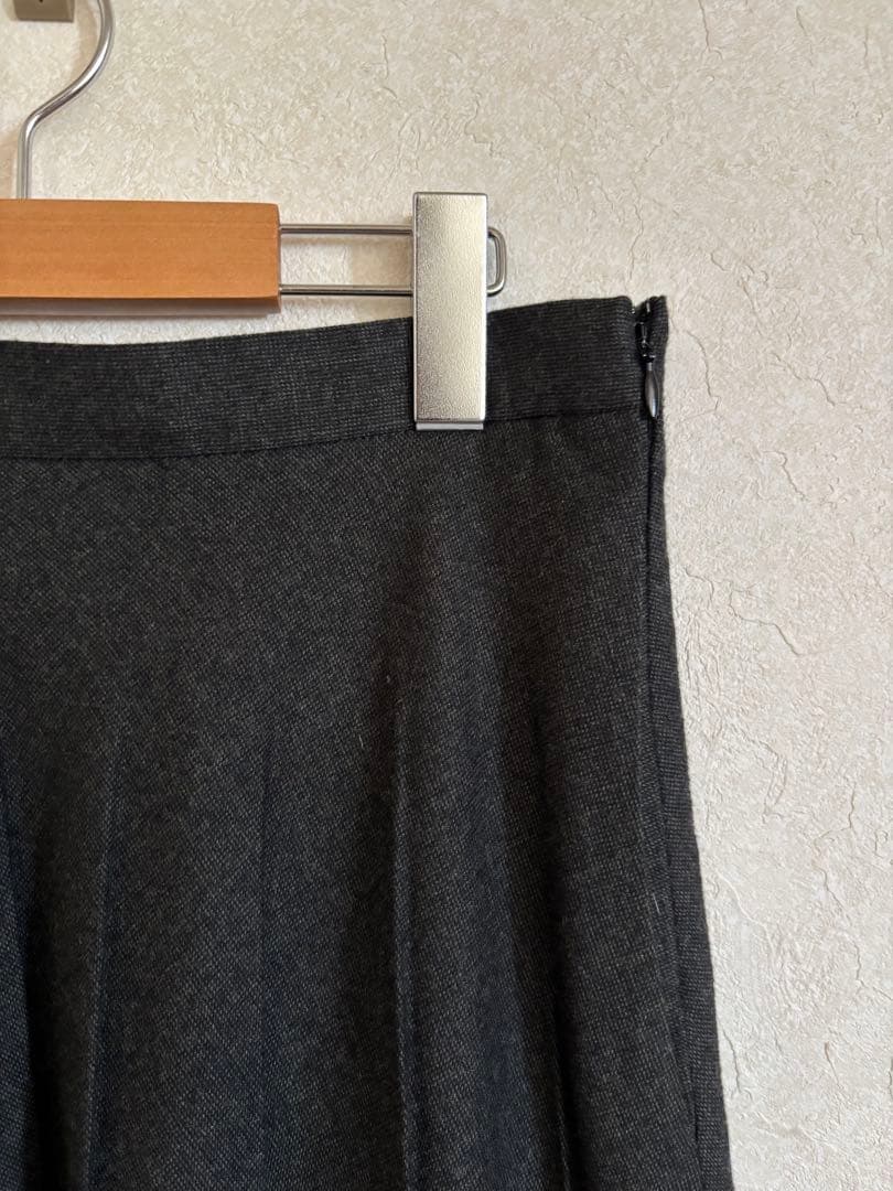 マーガレットハウエル　フランネルスカート　サイズ1