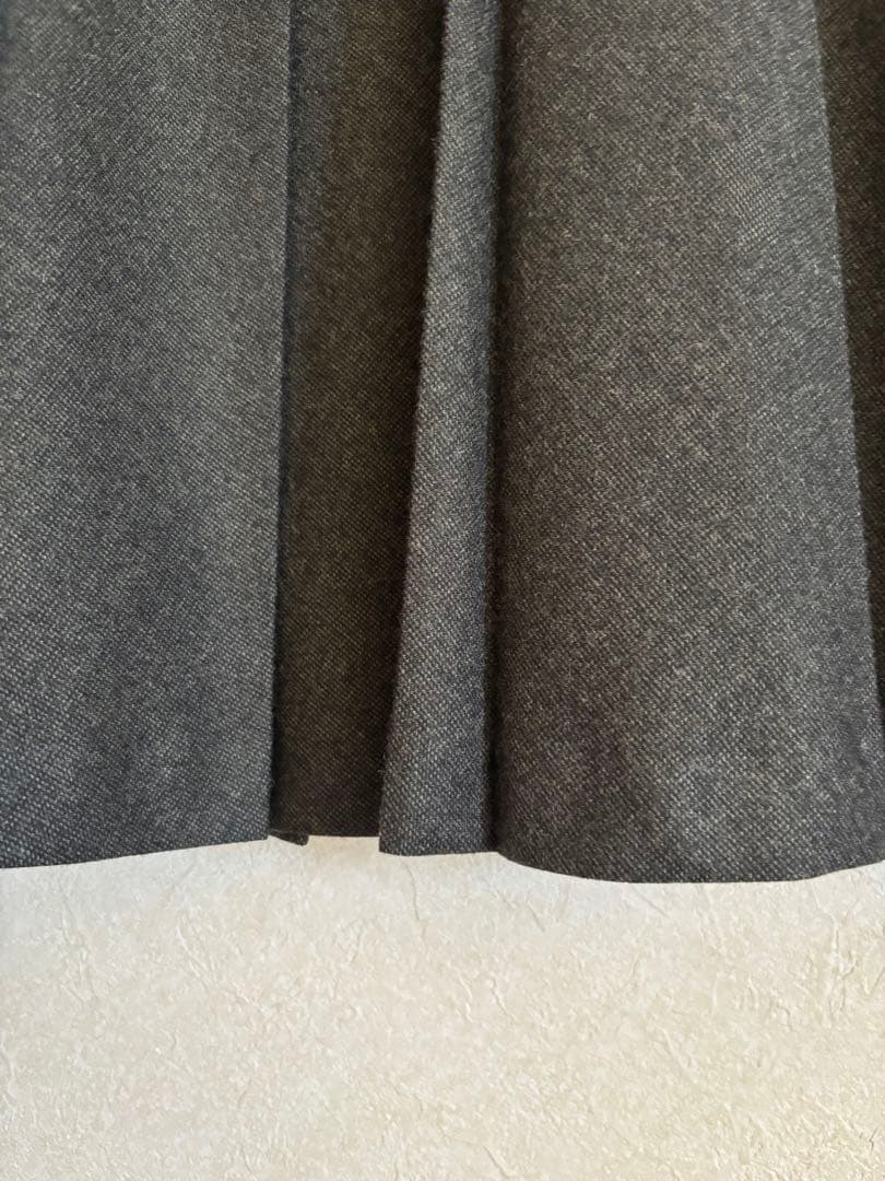 マーガレットハウエル　フランネルスカート　サイズ1