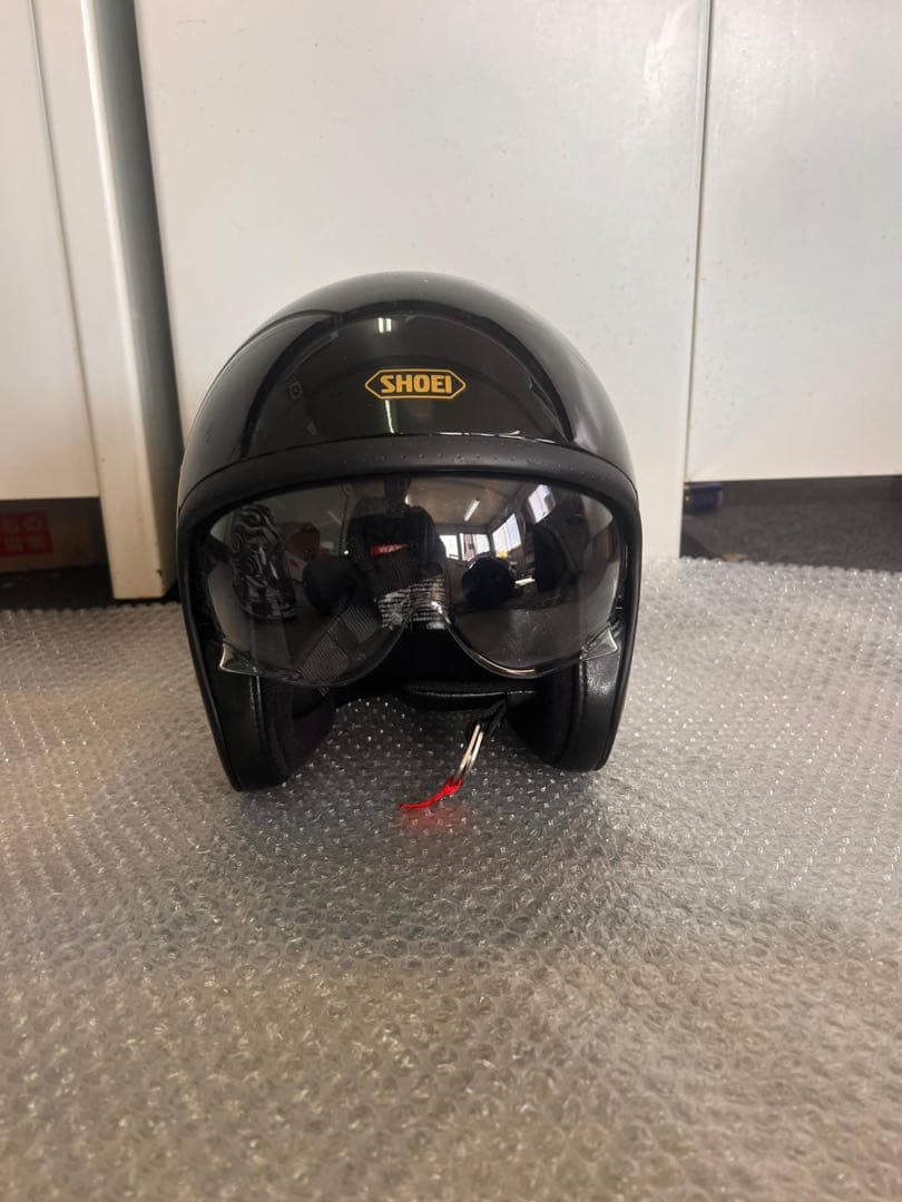 ヘ*ミ様 SHOEI ジェットヘルメット J-O Mサイズ