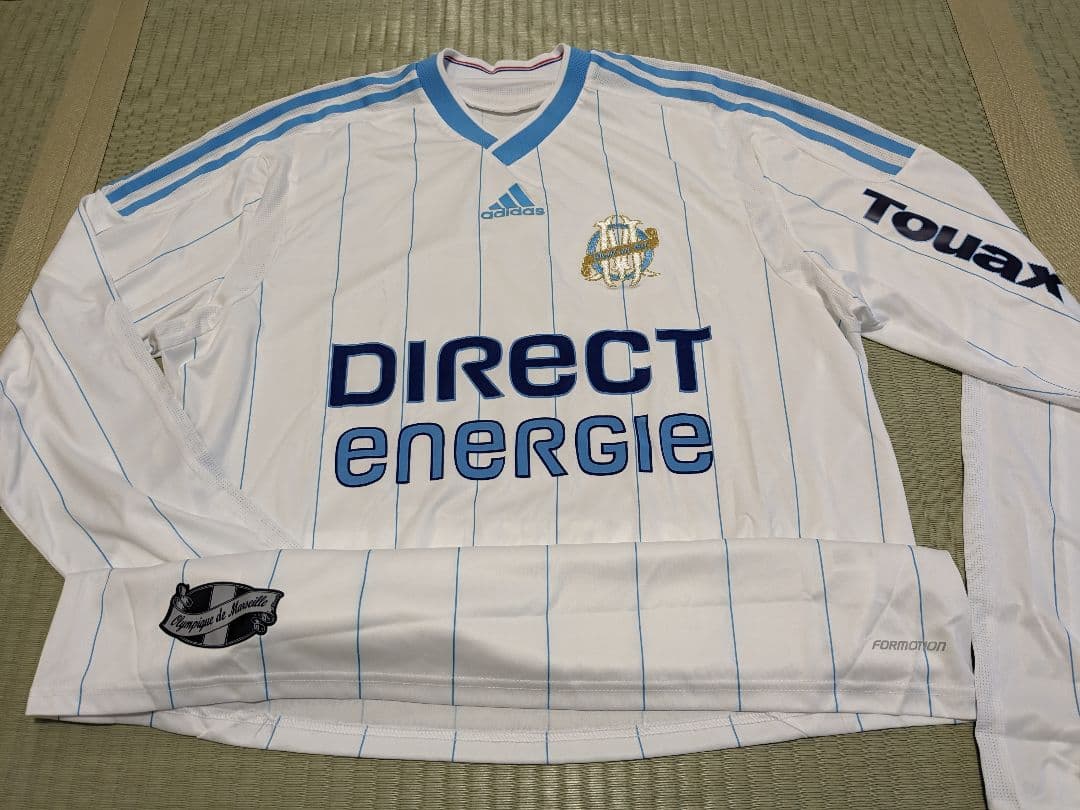 ２００９シーズン　マルセイユ　ホーム　ベン・アルファ　ユニフォーム