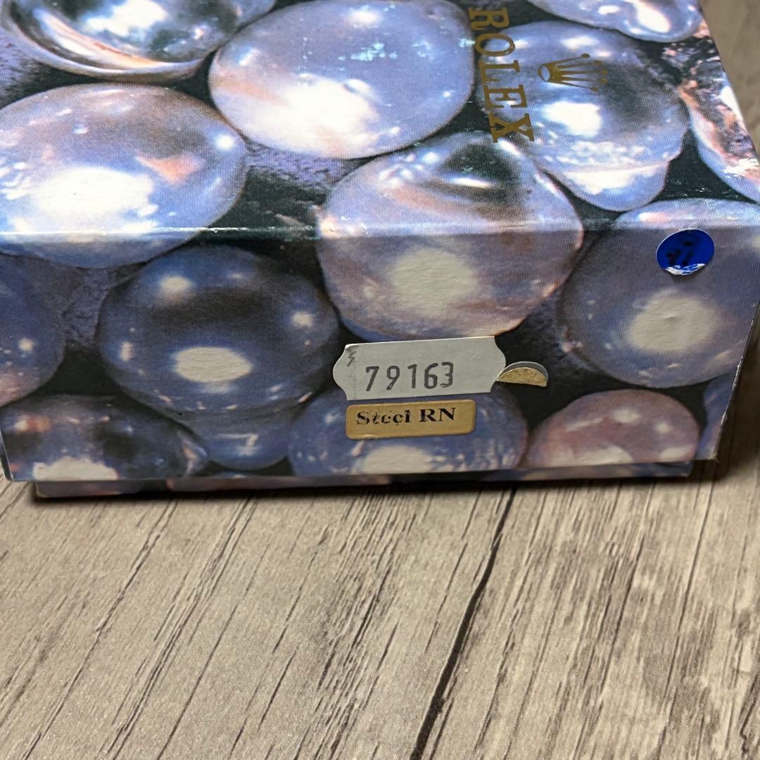 ロレックス　79163 純正　ボックス