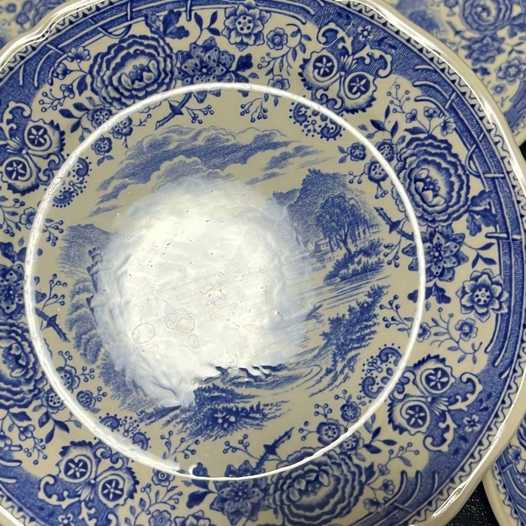 A ビレロイ＆ボッホ ブルゲンランド ブレッドプレート6枚 16cm