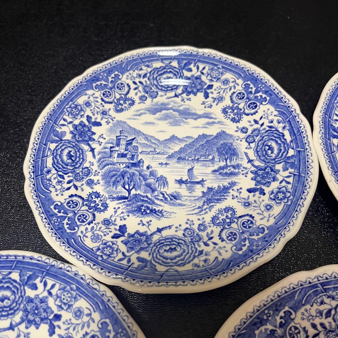 A ビレロイ＆ボッホ ブルゲンランド ブレッドプレート6枚 16cm