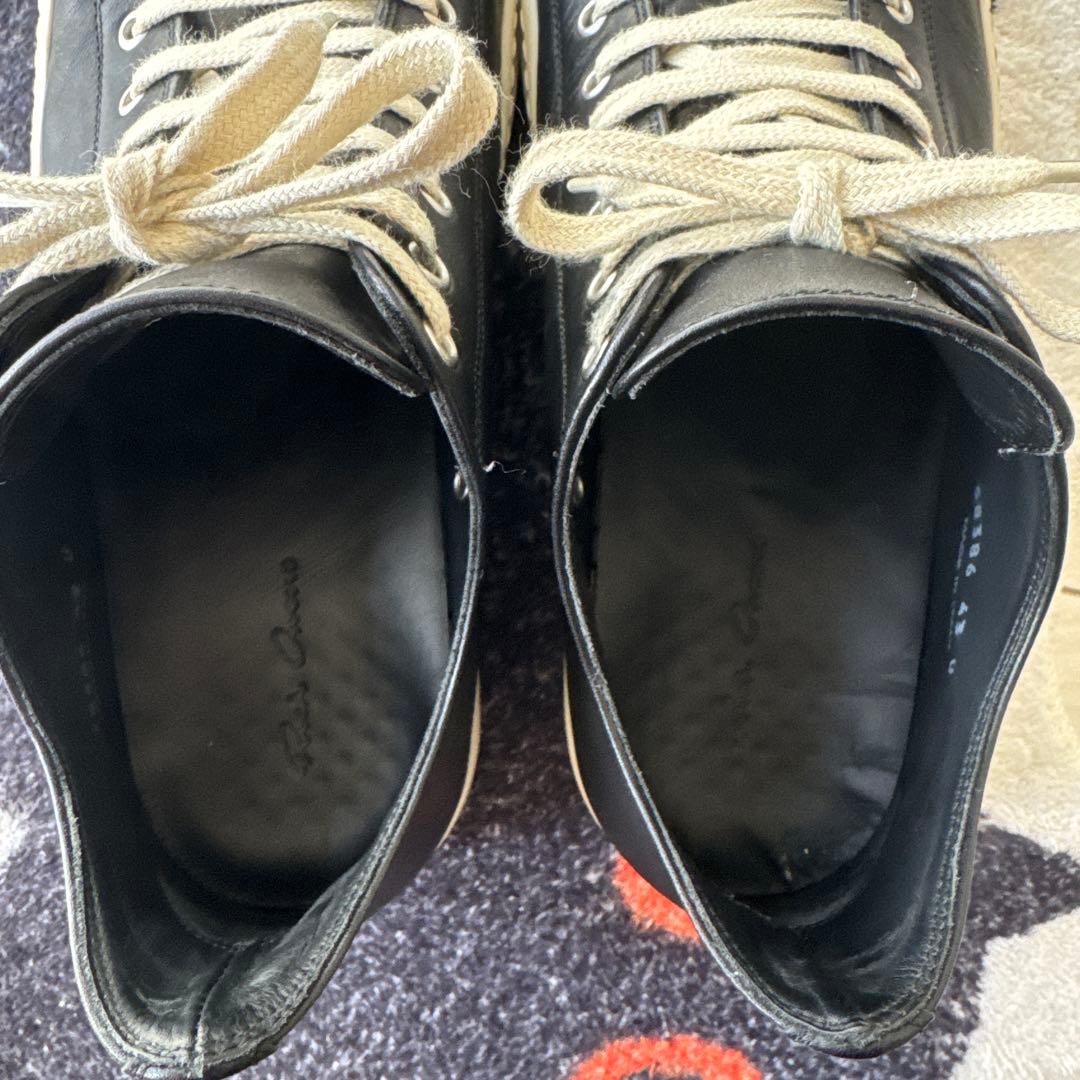 Rick Owens LOW SNEAKS リックオウエンス スニーカー