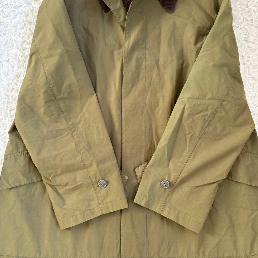 BARBOUR×relume / バルマカーンコート　ステンカラー