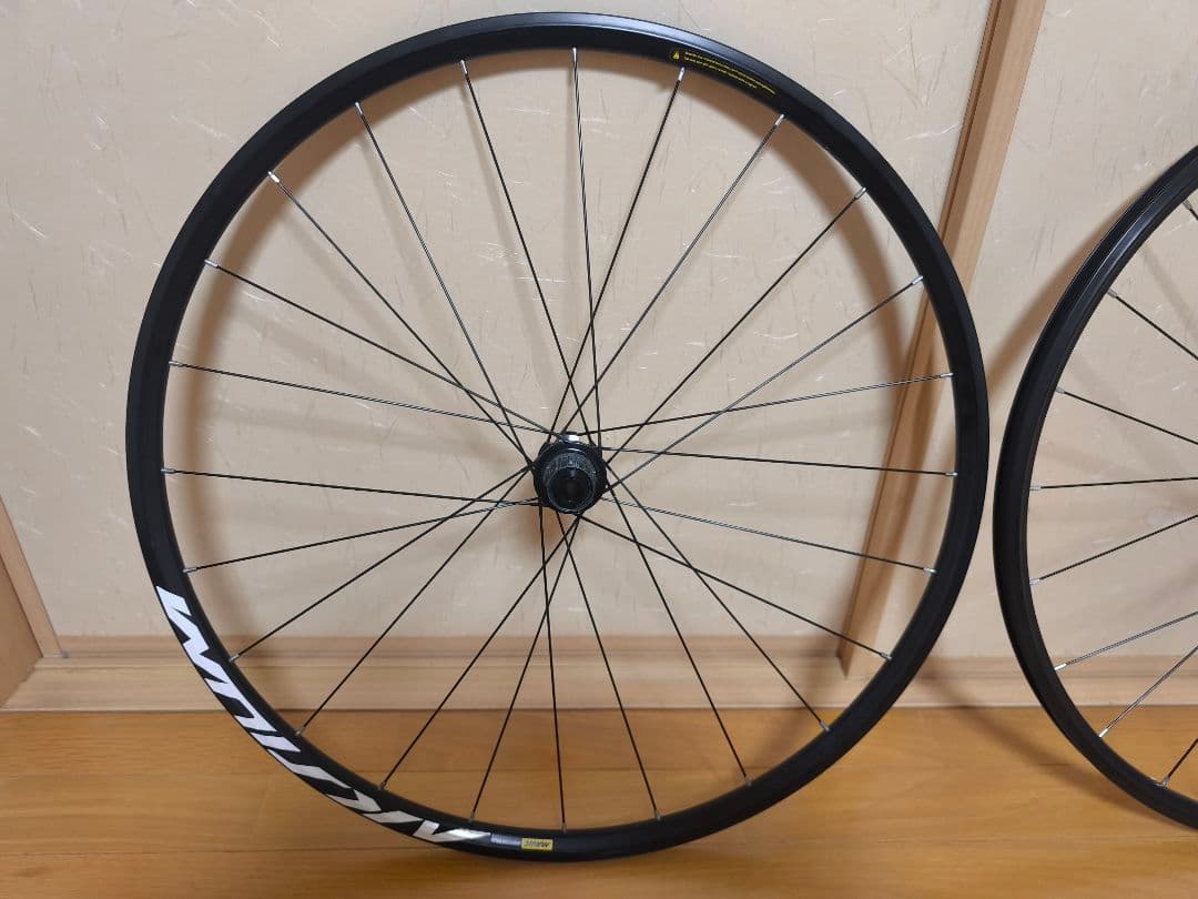 【やーゆ】MAVIC AKSIUM タイヤ付き