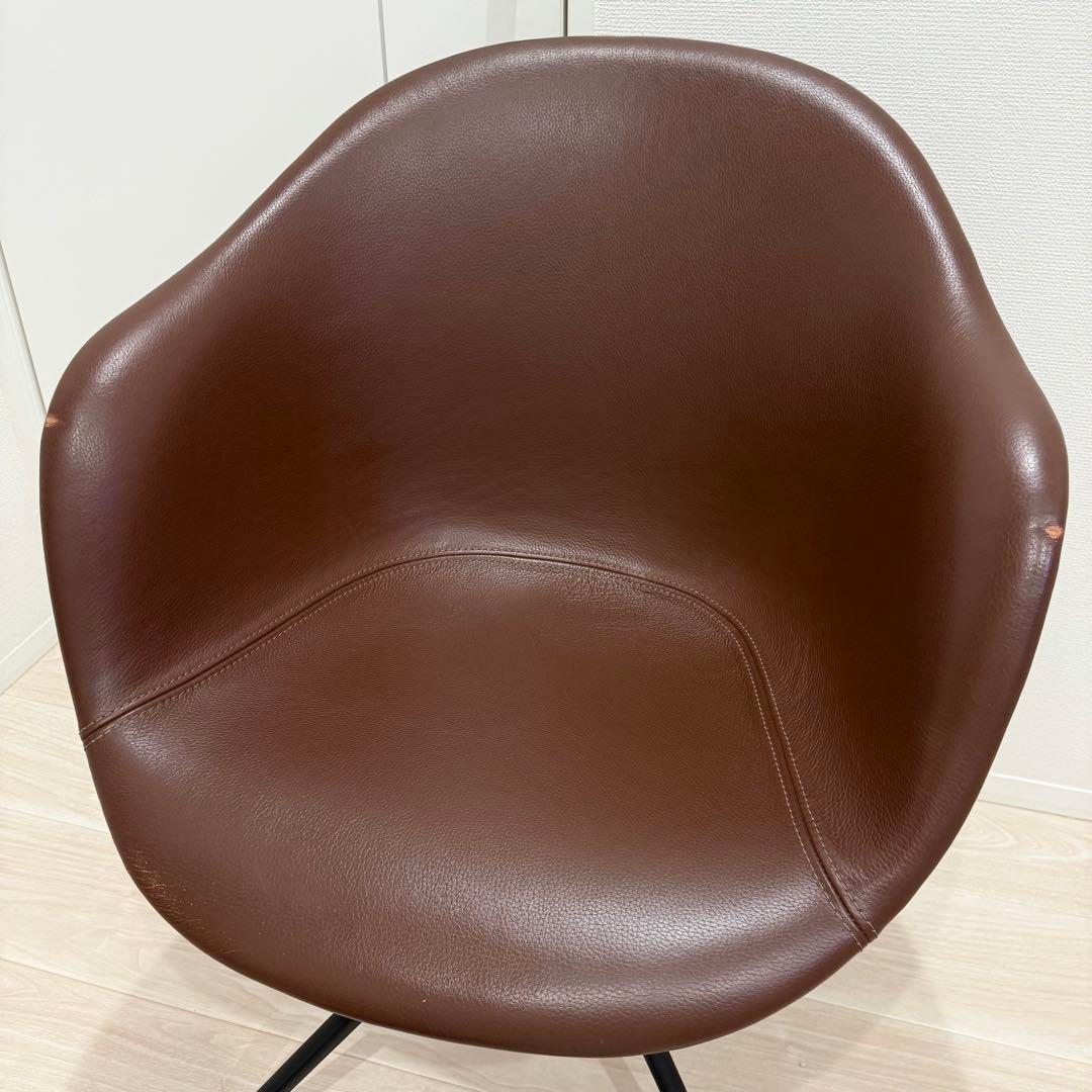 BoConcept Adelaide アデレード 回転チェア ブラウン