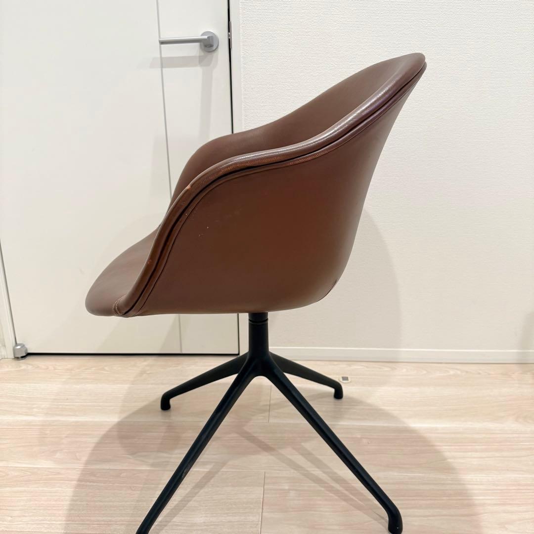 BoConcept Adelaide アデレード 回転チェア ブラウン