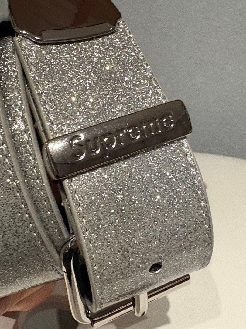 小物 Supreme Glitter Vinyl Ranger Belt