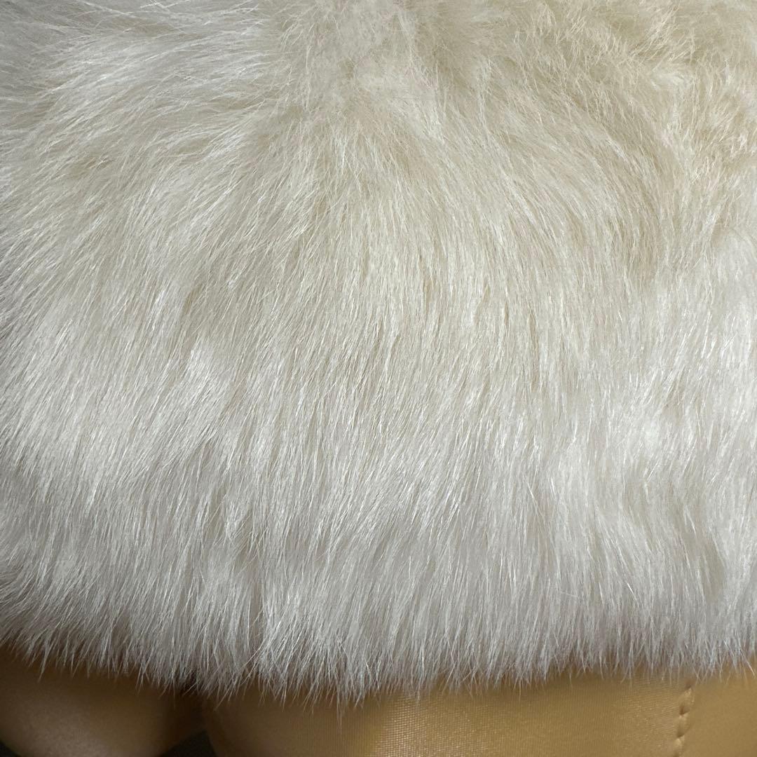 Haruta　成人式　ショール　SAGA FURS 毛量多い