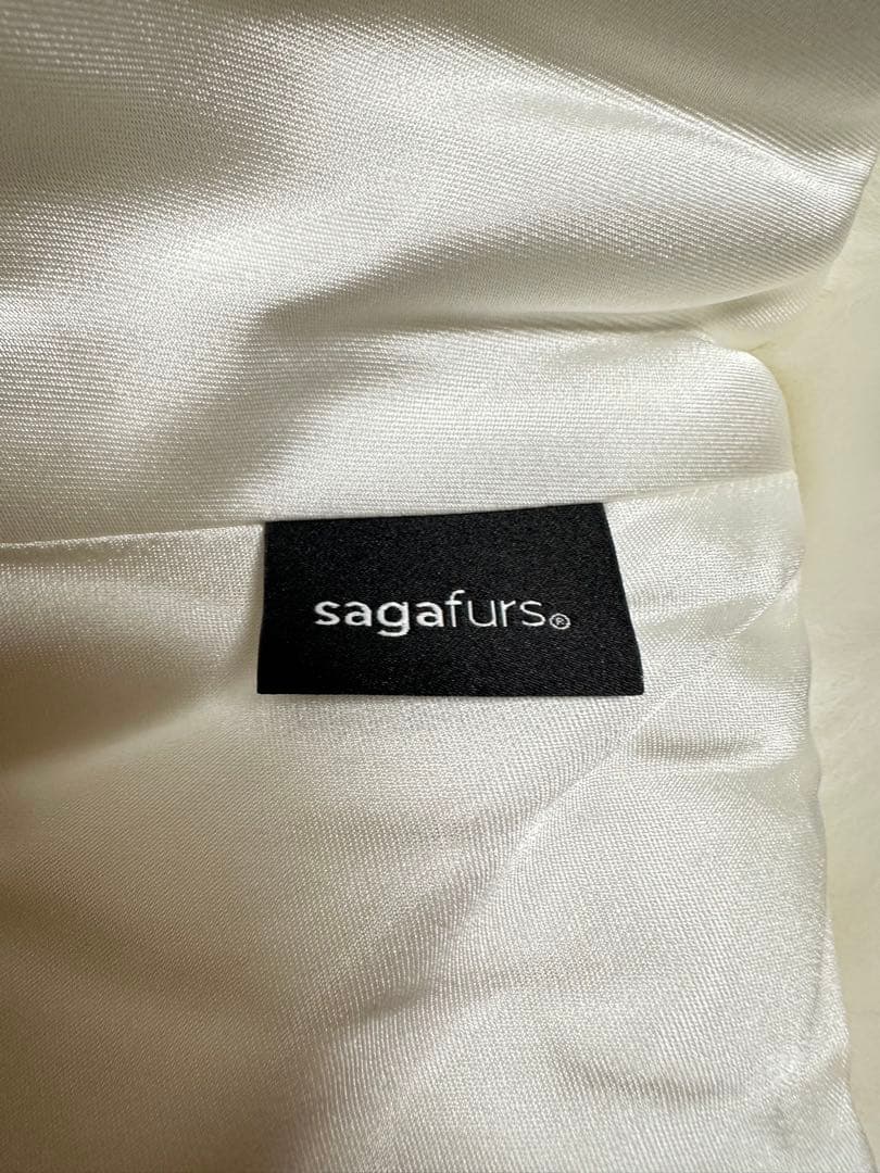 Haruta　成人式　ショール　SAGA FURS 毛量多い
