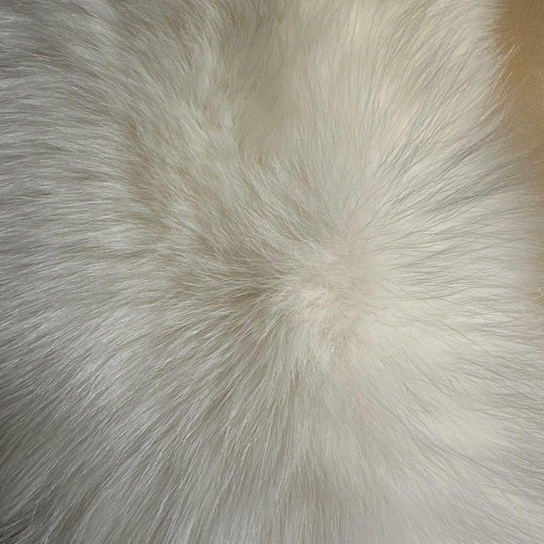 Haruta　成人式　ショール　SAGA FURS 毛量多い