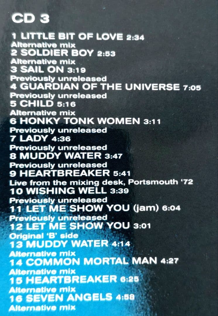 ☕【希少EU盤】FREE Songs of Yesterday 5CDSET