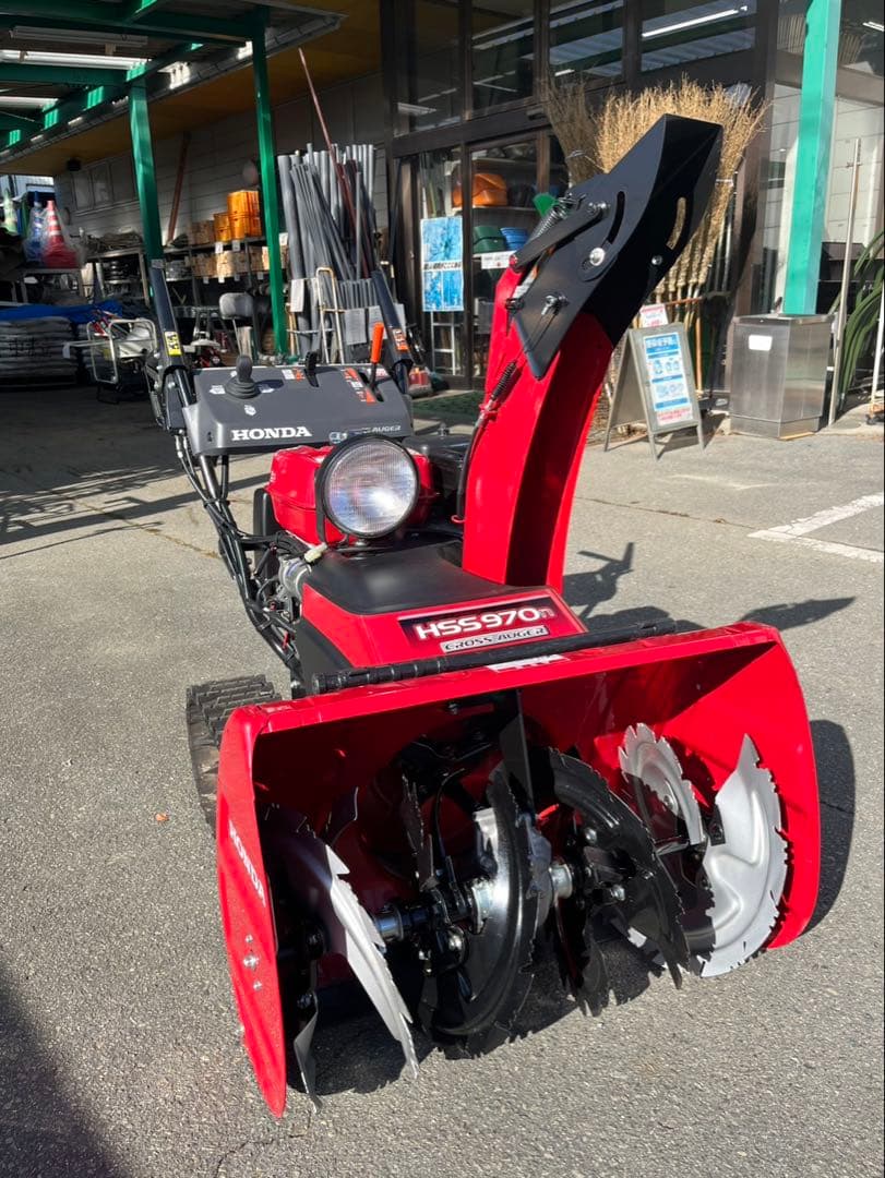 HONDA HSS970n(JX)クロスオーガ除雪機