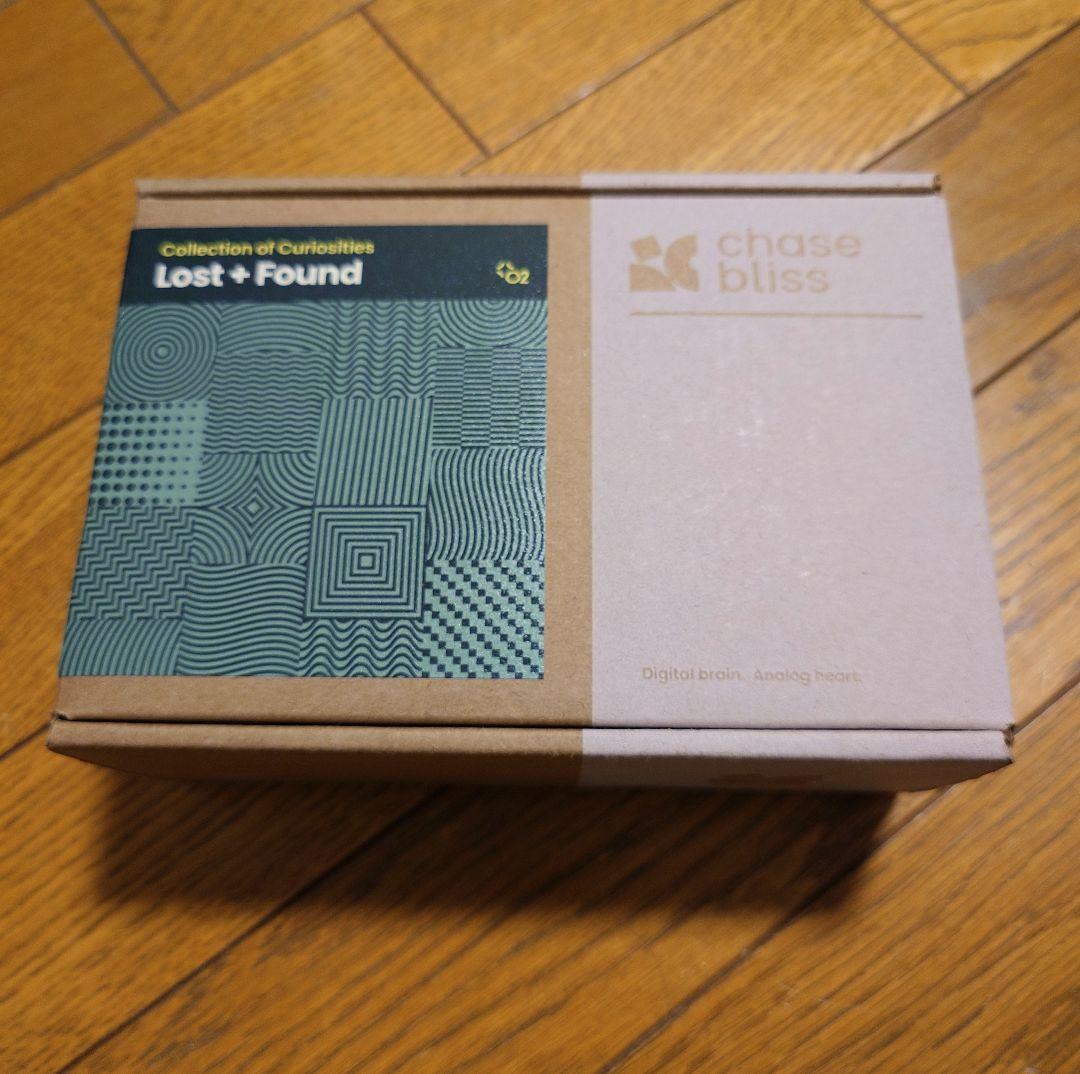 未使用品　Chase Bliss Lost + Found ギターエフェクター