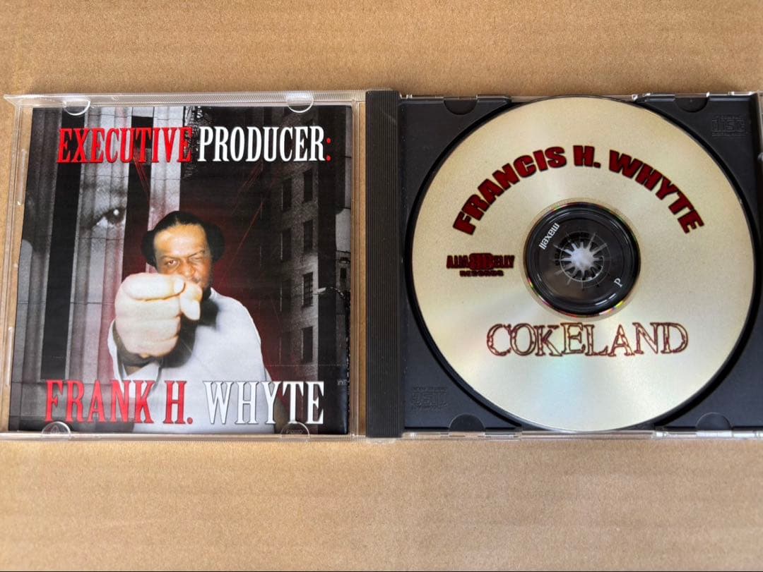 G-Rap レア！/ Francis H. Whyte