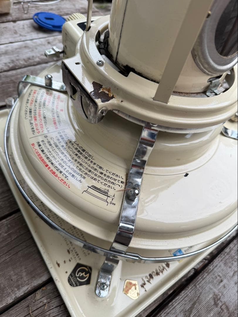 バチコ　Aladdin ストーブ J390001