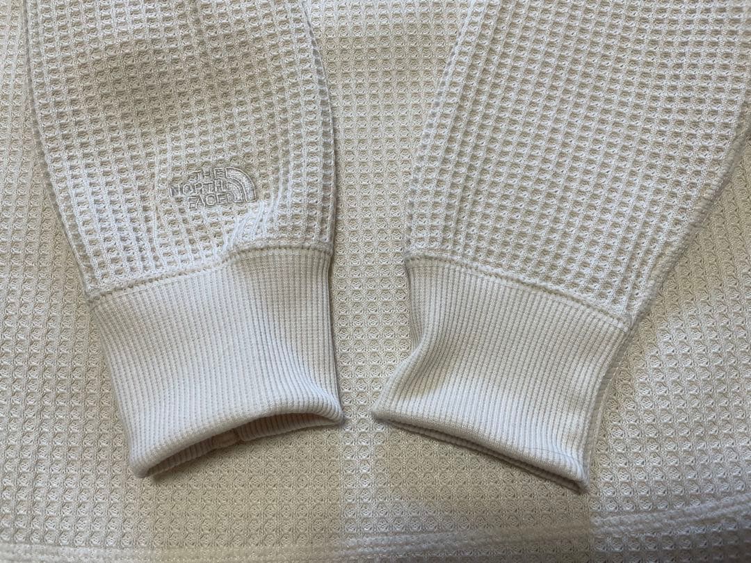 THE NORTH FACE ウォームワッフルクルーMサイズ ホワイト2