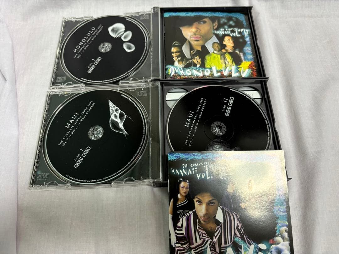 Prince HINOLULU & MAUI CDセット