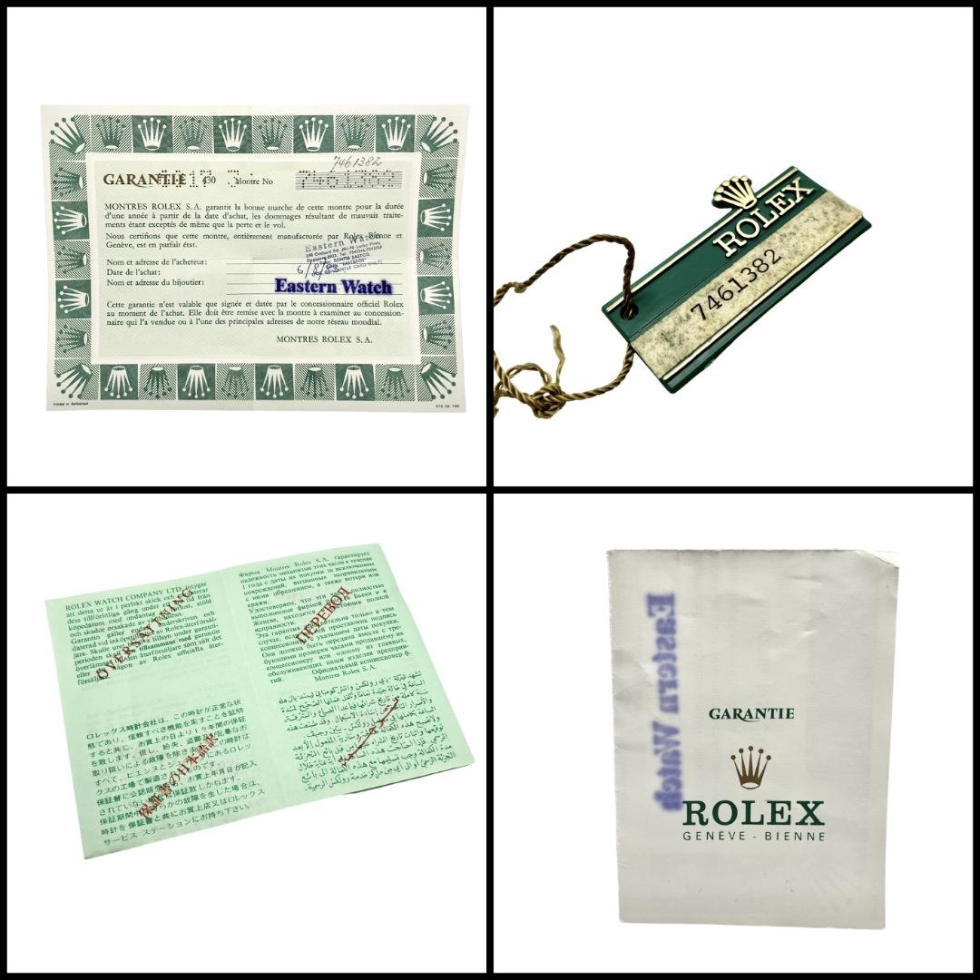 【極希少】ロレックス　オイスターパーペチュアル デイト 腕時計 自動巻き