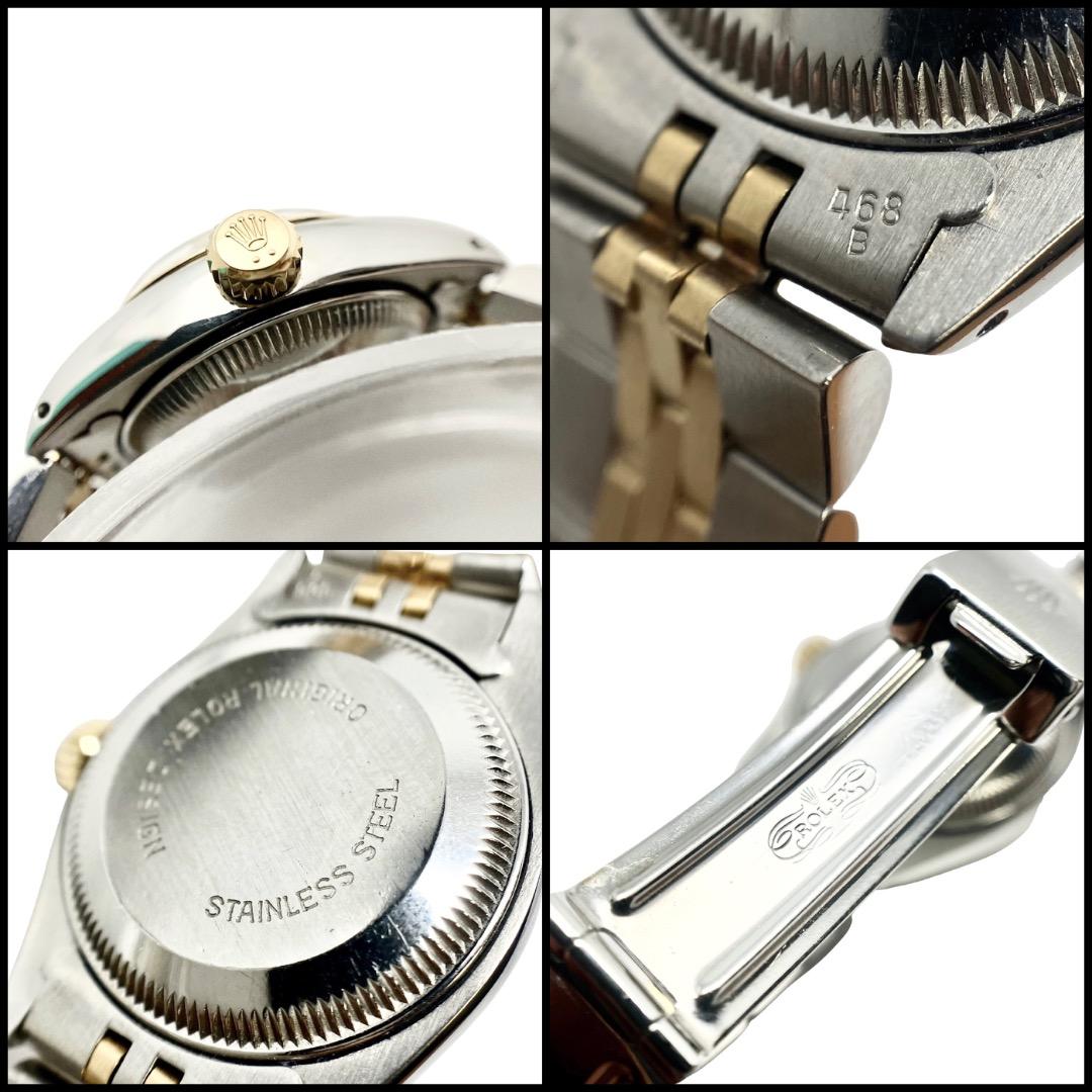 【極希少】ロレックス　オイスターパーペチュアル デイト 腕時計 自動巻き