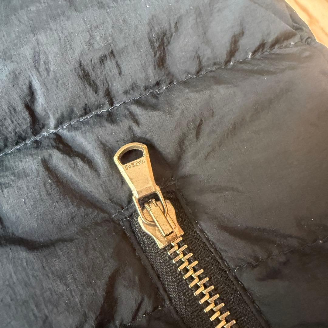 TATRAS タトラス　ダウンベスト　フードファー付き　黒