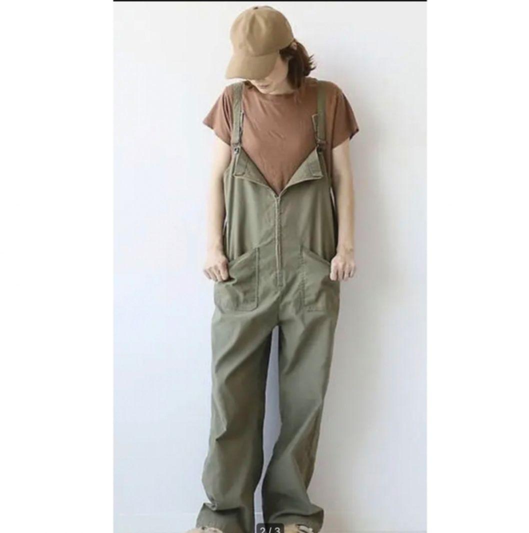 ドゥーズィエムクラス　JOHNBULLデッキサロペット未使用