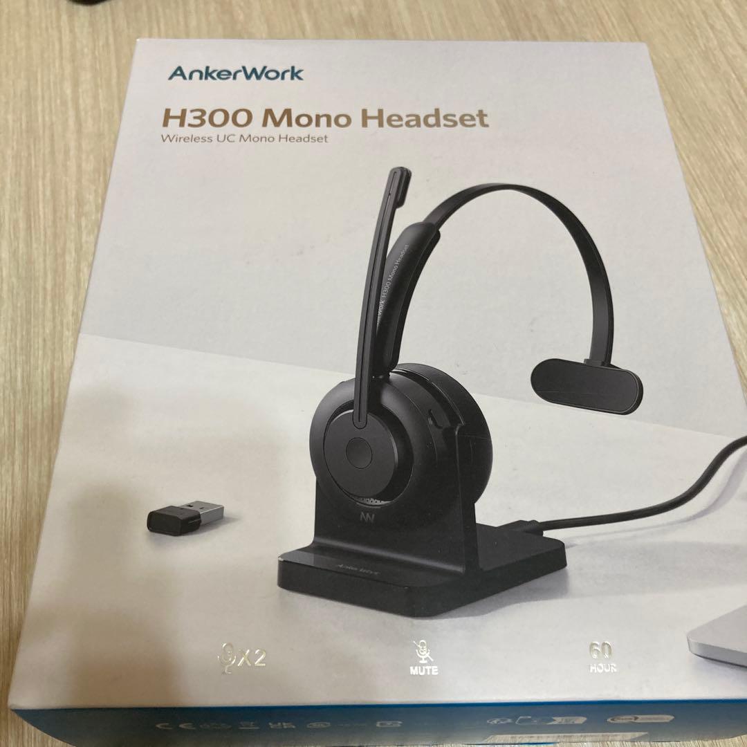 AnkerWork H300 Mono Headset ヘッドセット