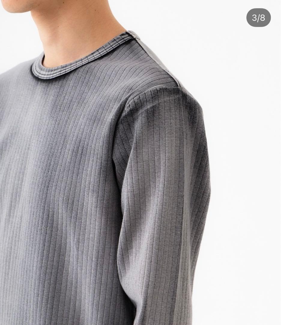 トップス FUTURE ARCHIVE AGAING LIB LONG SLEEVE