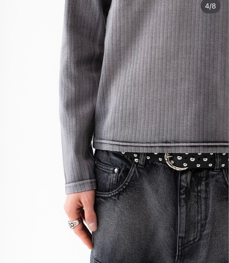 トップス FUTURE ARCHIVE AGAING LIB LONG SLEEVE