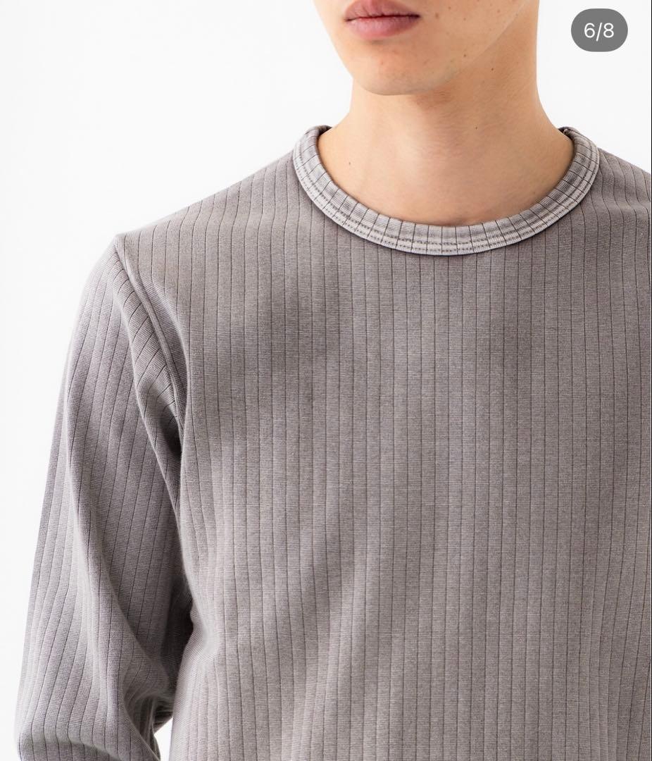 トップス FUTURE ARCHIVE AGAING LIB LONG SLEEVE