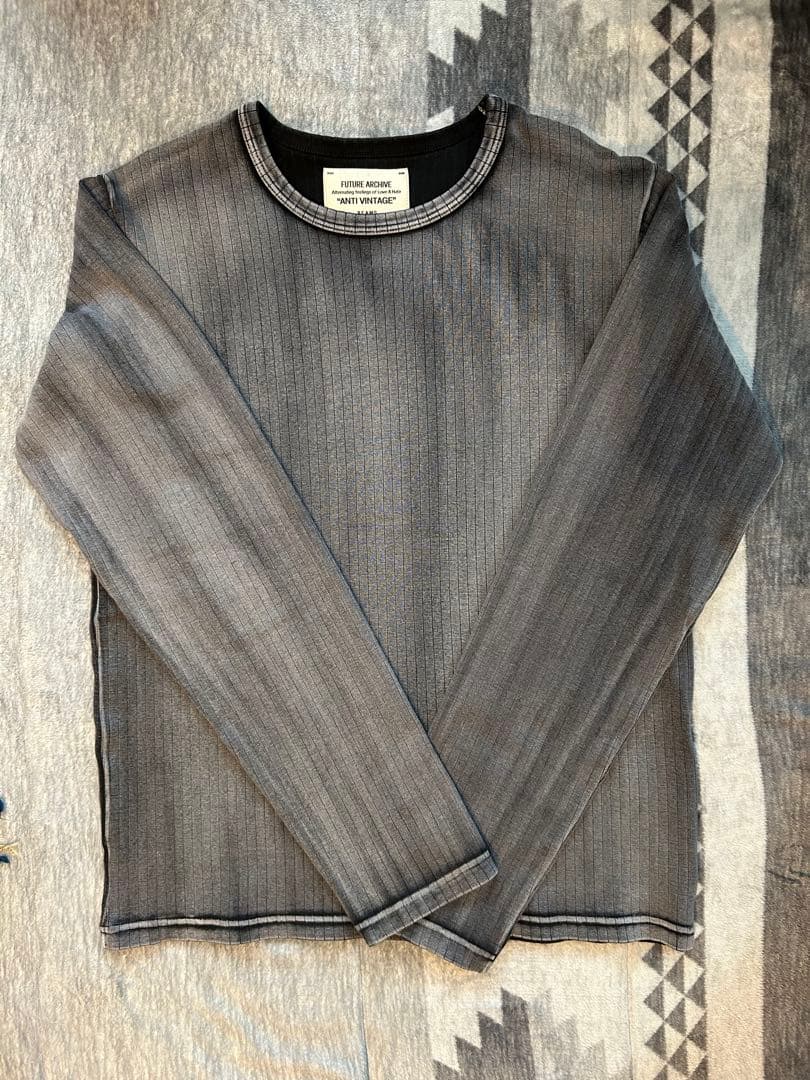 トップス FUTURE ARCHIVE AGAING LIB LONG SLEEVE