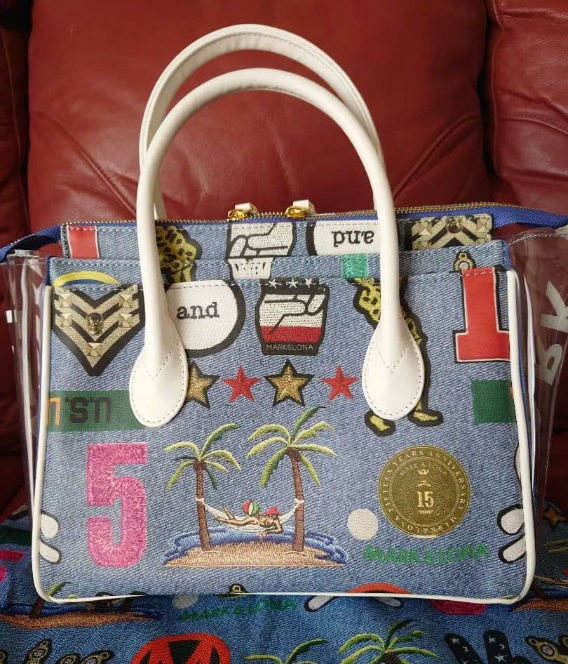 MARK＆LONA マークアンドロナ　15周年記念 ミニバッグ