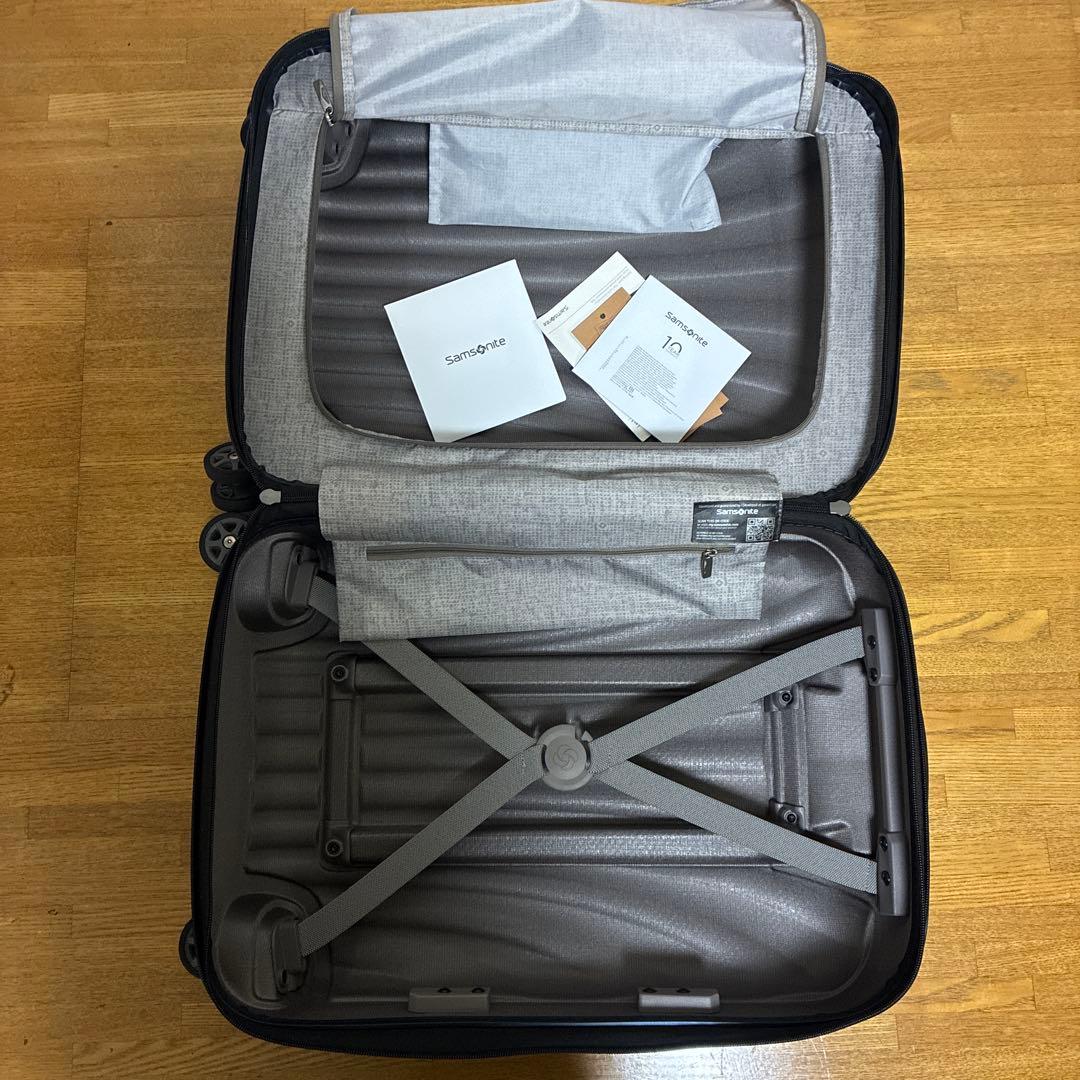 サムソナイト●シーライト55●エキスパンダブル●拡張●スーツケース●36-42L