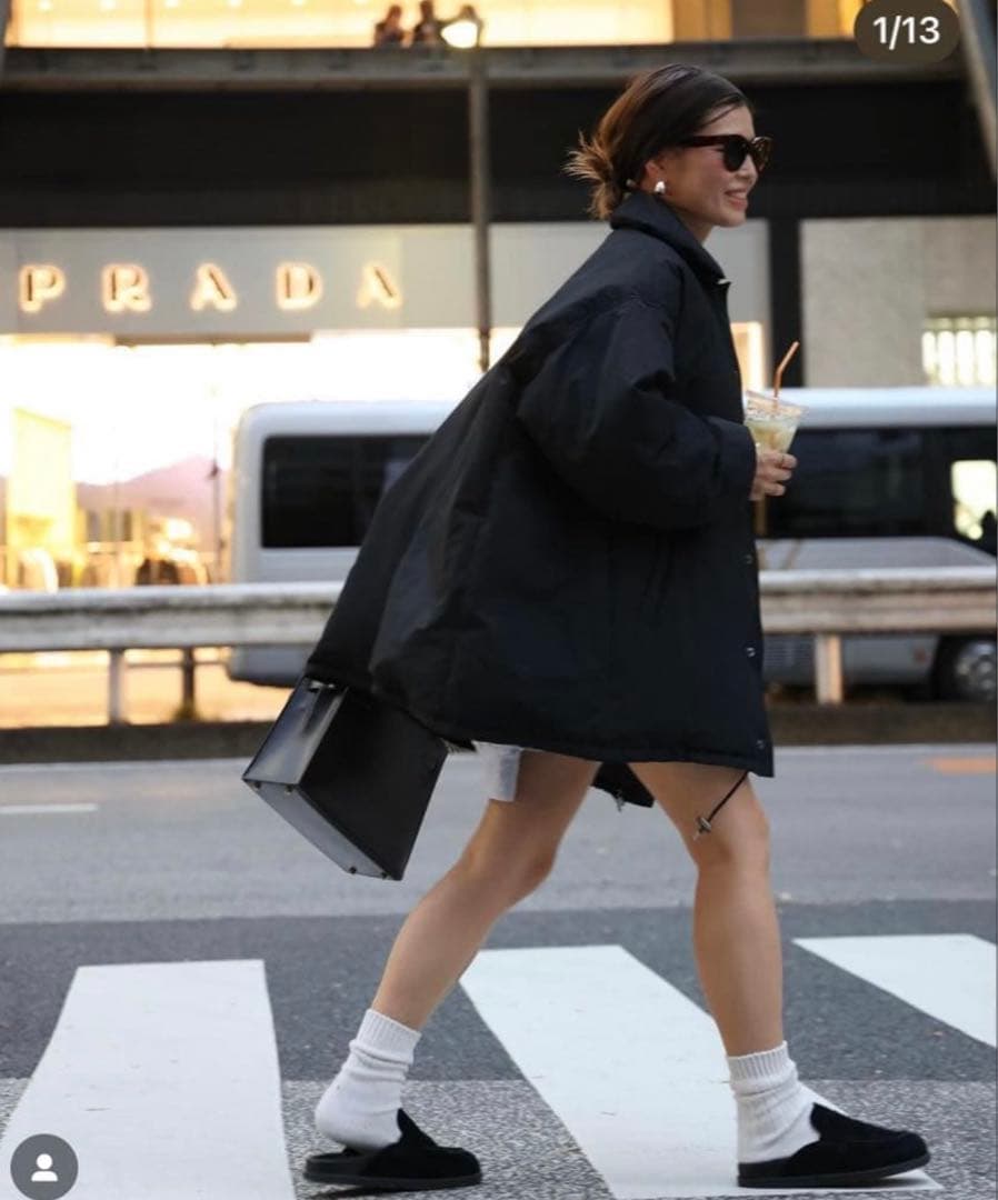 CALUX PUFFER COACH JACKET ジャケット