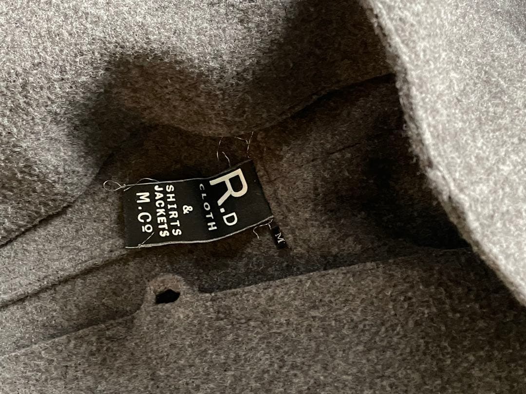 オールドマンズテーラー ウールコート M グレージュ